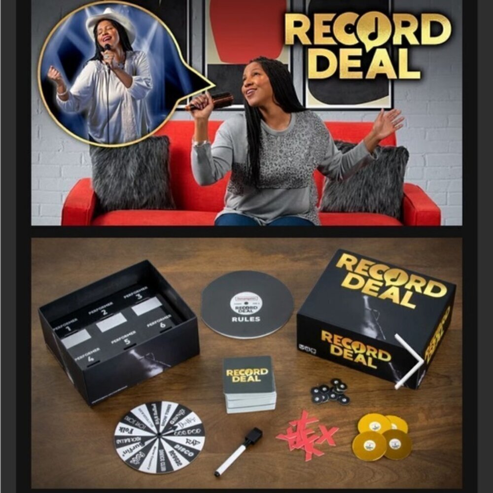 Shenanigames Record Deal